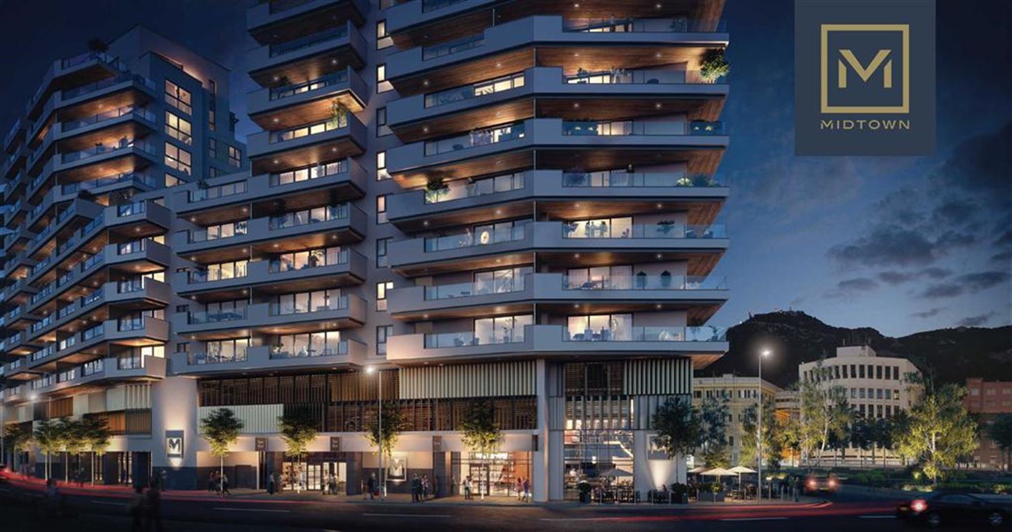 1 Bed apartment in MidTown Gib3316 Gibraltar Properties BFA