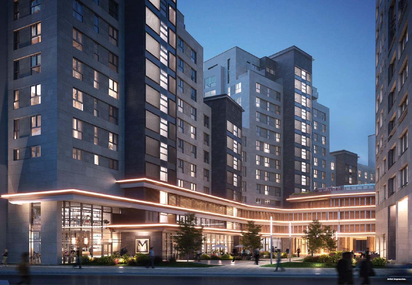 1 Bed apartment in MidTown Gib3316 Gibraltar Properties BFA