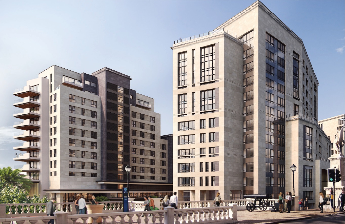 1 Bed apartment in MidTown Gib3316 Gibraltar Properties BFA