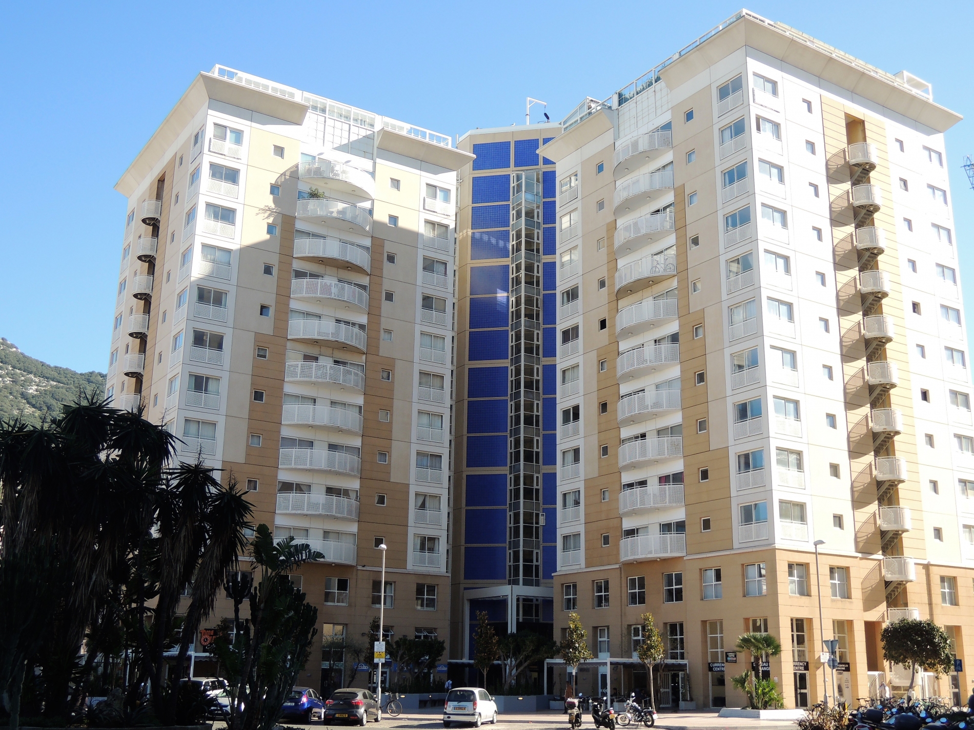 1 Bed apartment in EuroTowers RENTGIB661 Gibraltar Properties