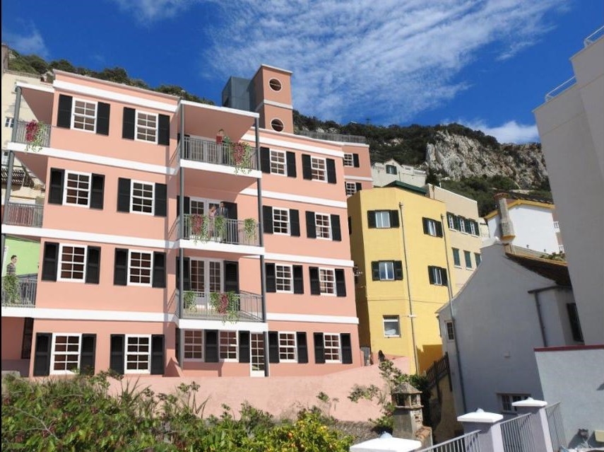 3 Bed apartment in Flat Bastion Road GIB33391 Gibraltar Properties
