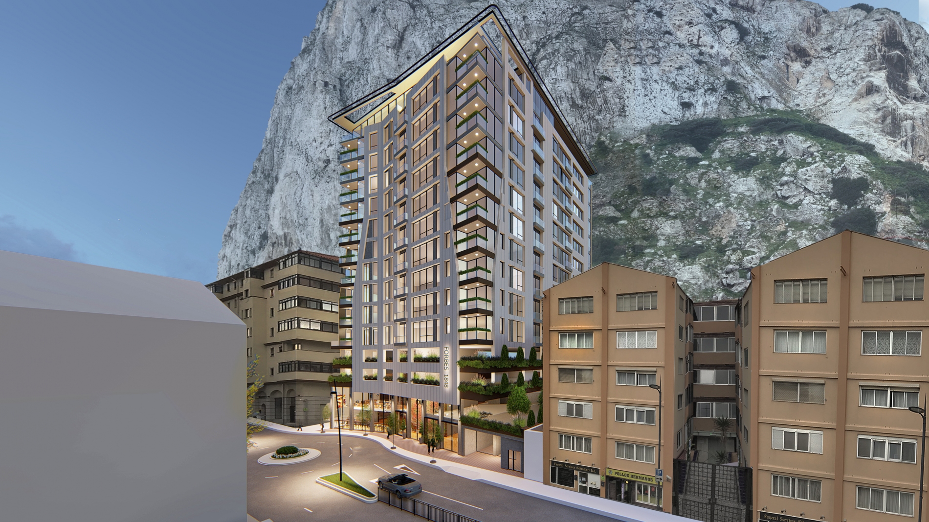 2 Bed apartment in Eastern side GIB.33238 Gibraltar Properties