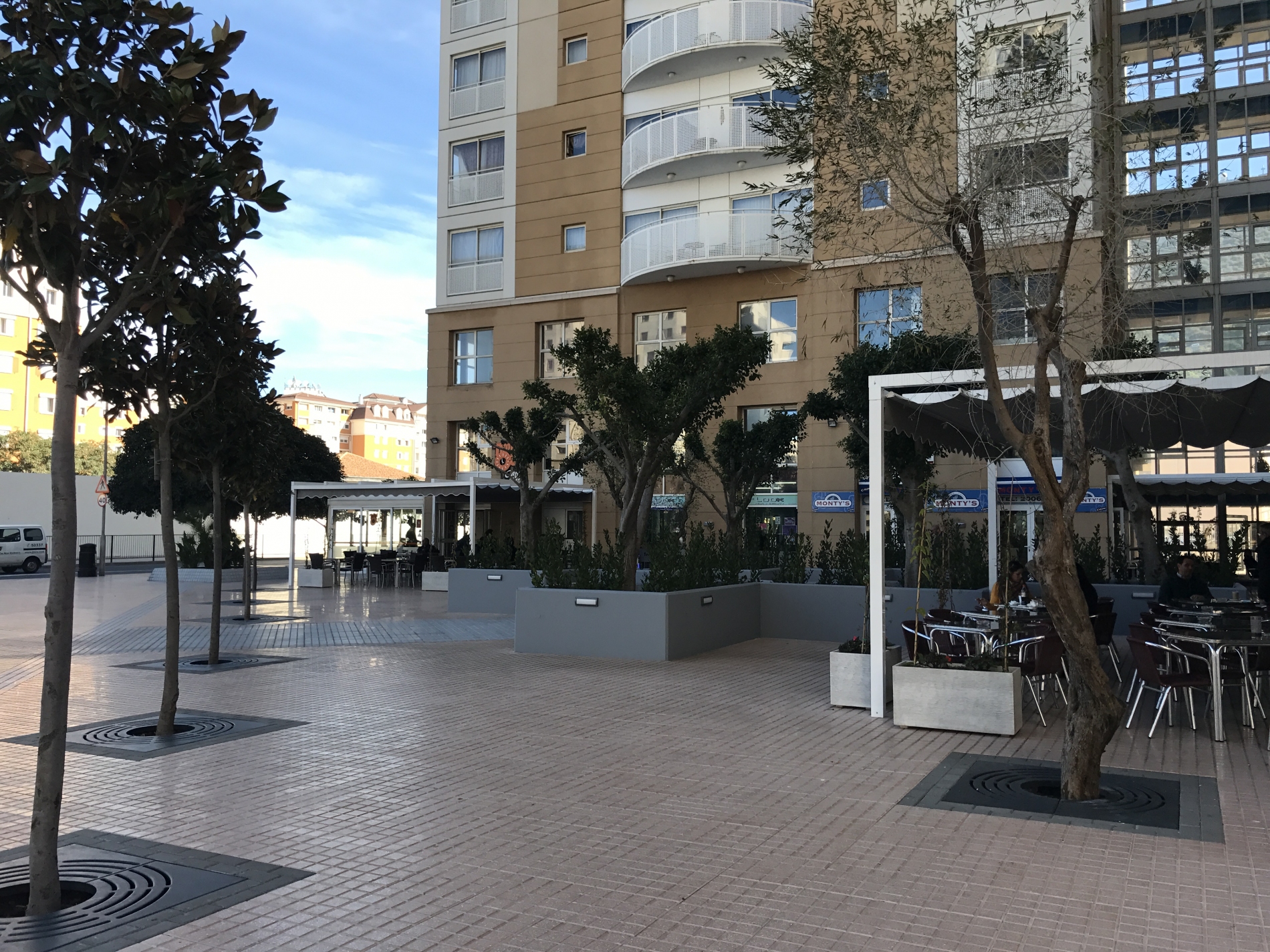 Studio in EuroTowers 0753O Gibraltar Properties BFA Property in